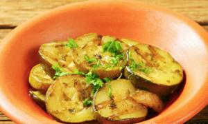 Вторые блюда из кабачков: рецепты приготовления