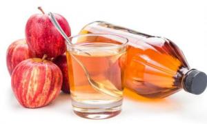 Ali jabolčni kis pomaga pri krčnih žilah?