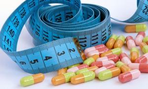 Лекарства за намаляване на апетита и загуба на тегло