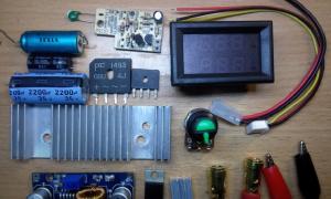 How to make a regulated power supply from a computer How to make a regulated power supply