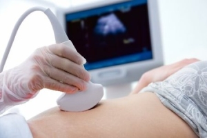 Determination of appendicitis by ultrasound
