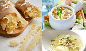 चिकन सूप: तस्वीरों के साथ स्वादिष्ट व्यंजन