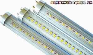 Conversion of a fluorescent lamp to LED