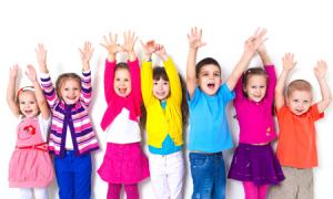 Prevencia chybného držania tela u detí predškolského veku Obušková štafeta