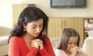 खाना खाने के बाद मजबूत प्रार्थना: पाठ और प्रभावशीलता खाने से पहले एक छोटी प्रार्थना