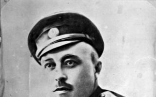 Ataman Dutov biography.  White general Alexander Ilyich Dutov, ataman of the Orenburg Cossacks, died in Suidong (China) after an assassination attempt by security officers the day before.  Not accepting defeat