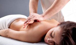 Какво трябва да знаете за използването на масаж при гръбначна сколиоза