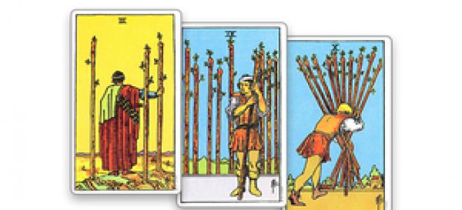 Nine of Wands Tarot Meaning