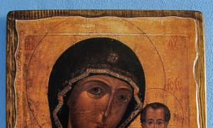 Православный тропарь пресвятой богородице