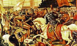 Каква е битката през 1240 г. Битката при Нева за кратко